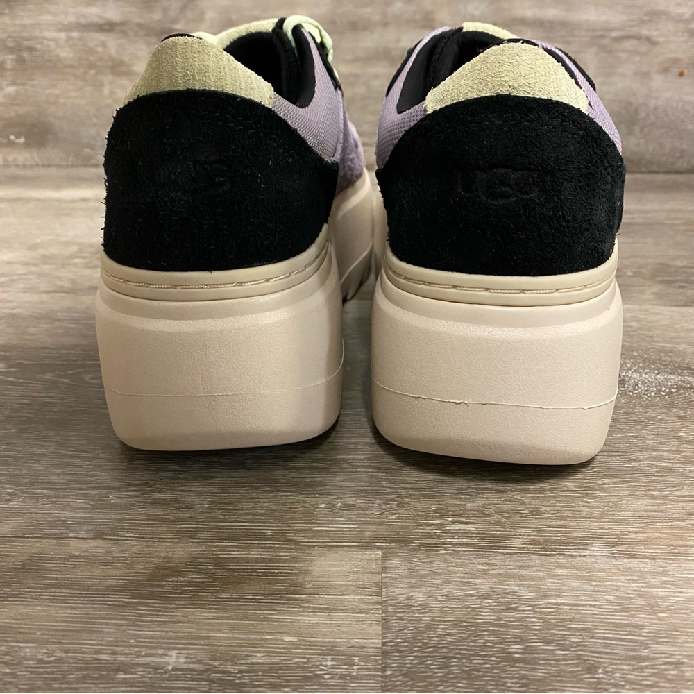 UGG | Marin Mega Lace Sneakers Platform June Gloom Purple NEW - Picture 9 of 15